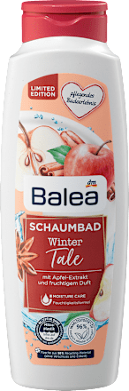 Schaumbad Winter Tale Balea