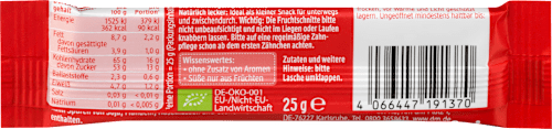 Batonik jabłko & banan dla dzieci 1+ dmBio
