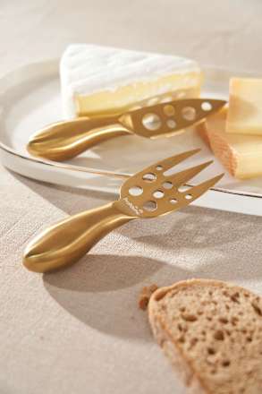 Wohlfühlzeit Käsemesser-Set Profissimo