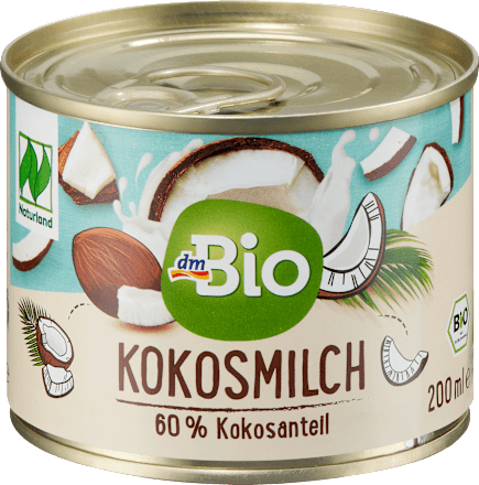 Bio kokosovo mleko dmBio