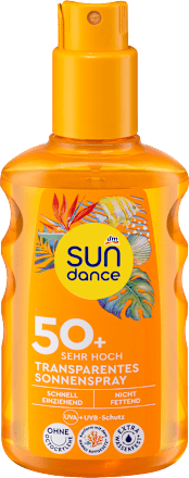 Sonnenspray transparent LSF 50+  SUNDANCE