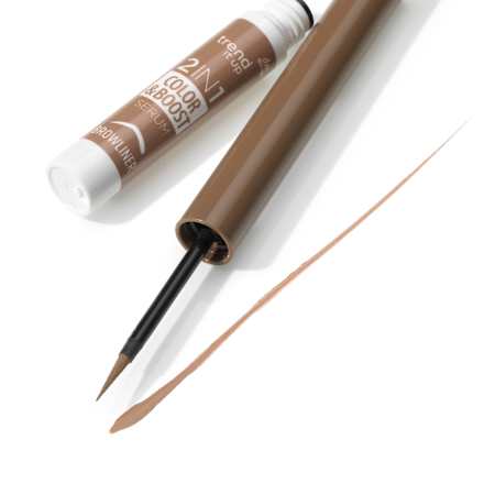 2IN1 COLOR&BOOST serum i olovka za obrve - 020 svetlo braon trend !t up