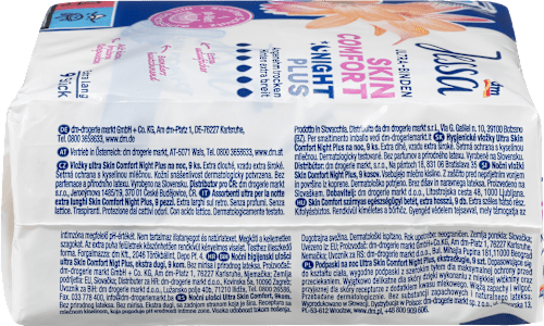 Дамски превръзки Ultra Skin Comfort Night Plus Jessa
