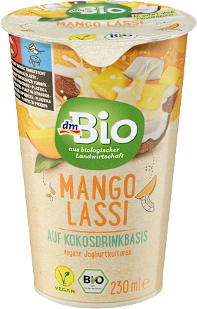Joghurtdrink Mango Lassi dmBio