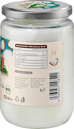 Kokosöl, nativ dmBio