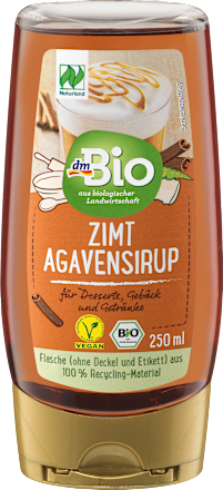 Agavensirup Zimt dmBio