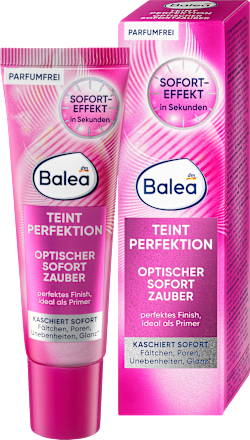 Zmatňujúci denný krém na zakrytie pórov a vrások Teint Perfektion Balea