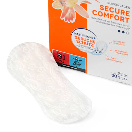 Slipeinlagen Secure Comfort  Normal Jessa