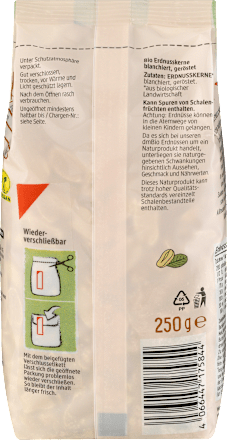 Erdnüsse, ungesalzen dmBio