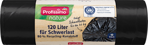 odpadkové pytle recyklované 120 L Profissimo