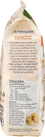 Erdnüsse, ungesalzen dmBio