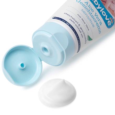 Gesichtscreme Aloe Vera sensitiv  babylove