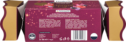 Geschenkset Weihnachten Sense of Magic 2tlg Balea