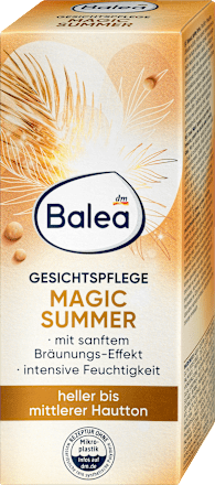 Dnevna krema z nežnim porjavitvenim učinkom Magic Summer Balea