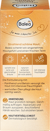 Cremă de față bronzantă Balea