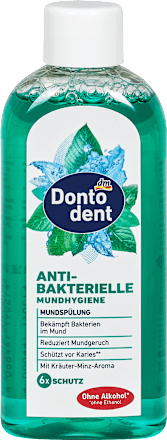 Mundspülung antibakterielle Mundhygiene Reisegröße Dontodent