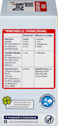 Desinfektionstücher Denkmit