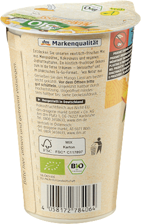 Mango Lassi napitak - kokos dmBio