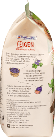 Trockenfrüchte, Feigen sonnengetrocknet dmBio