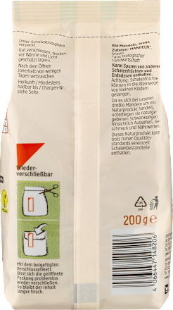 Mandeln, ganze Kerne dmBio