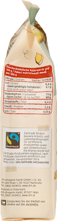 Bio sušeni koščki ananasa  dmBio