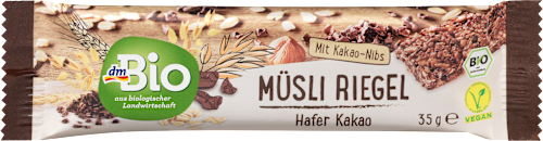 Musli pločica sa zobenim pahuljicama i kakaom dmBio