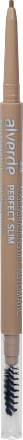 Perfect Slim olovka za obrve – 04 Macchiato alverde NATURKOSMETIK