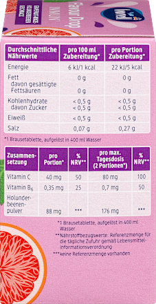 Flavour Drop Immun Brausetabletten Ivorell