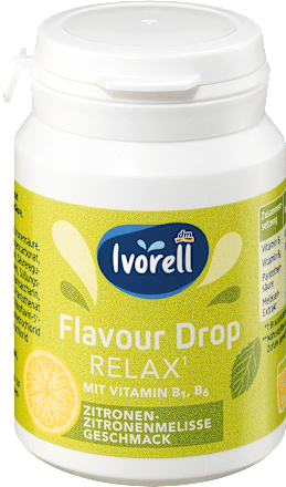 Flavour Drop Relax Brausetabletten Ivorell