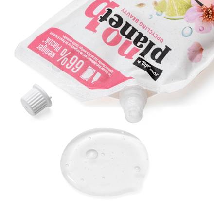 Flüssigseife Kirschblüten & Limettenkernöl Nachfüllpack No Planet B