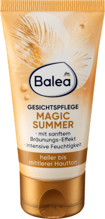 Dnevna krema z nežnim porjavitvenim učinkom Magic Summer Balea