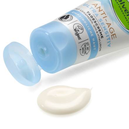 Cremă de zi anti-îmbătrânire alverde NATURKOSMETIK