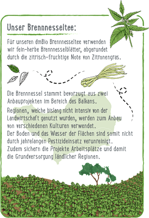 Čaj od koprive, 20 vrećica dmBio