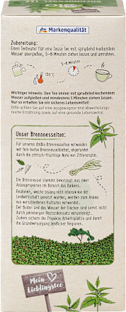 Čaj od koprive, 20 vrećica dmBio