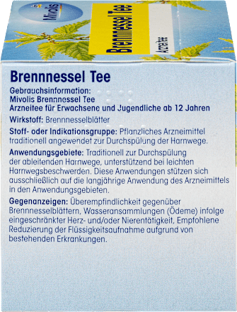 Arzneitee, Brennnessel Tee (12 Beutel) Mivolis