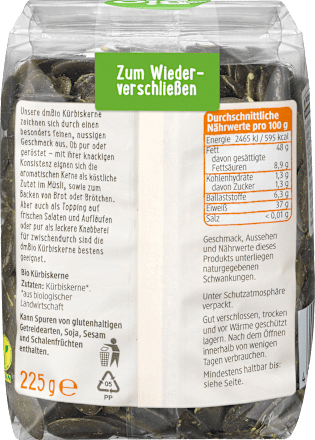 Koštice bundeve dmBio