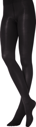 Rajstopy kryjące z mikrofibry 100 den, czarne, rozmiar 50/52 Fascino