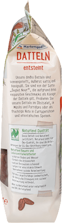 Trockenfrüchte, Datteln entsteint, Naturland dmBio