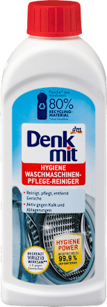 Почистващ препарат за перални машини Hygiene Denkmit