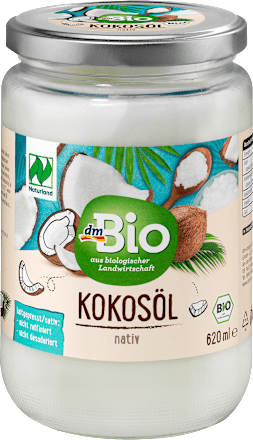 Kokosöl, nativ dmBio