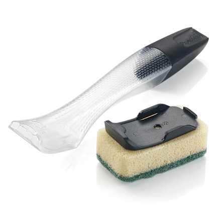 Spülmittelspender mit Geschirr- und Topfschwamm Profissimo