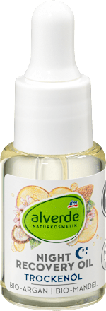 olejek do twarzy nocna regeneracja alverde NATURKOSMETIK