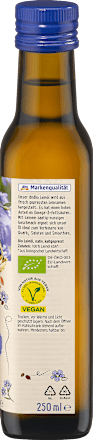 Leinöl kaltgepresst dmBio