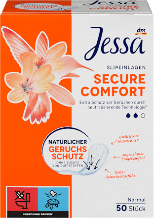 Slipeinlagen Secure Comfort  Normal Jessa