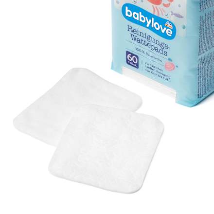 Reinigungs-Wattepads babylove