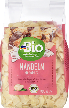 Mandeln gehobelt dmBio