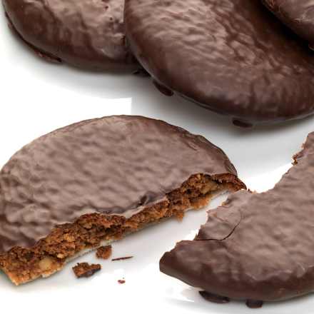 Vegane Elisen Lebkuchen  dmBio