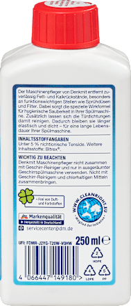 Maschinenpfleger gegen Fett & Kalk Denkmit