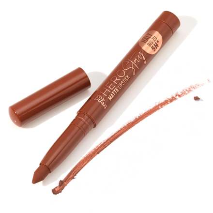 Pomadka do ust Hero Stay Matte Lipstick Dark Nude 070  trend !t up