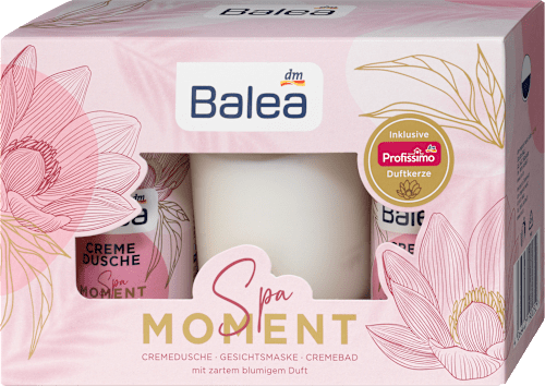Geschenkset Weihnachten Spa Moment 4tlg. Balea
